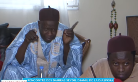 Serigne Mansour Djamil rencontre les dahiras de la diaspora