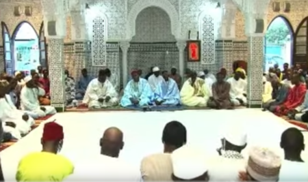 Reprise Hadara Seydi Djamil avec Serigne Mansour Sy Djamil