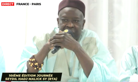 Gamou Paris 2022 – 10iéme Edition Journée Seydil Hadj Malick Sy (rta)